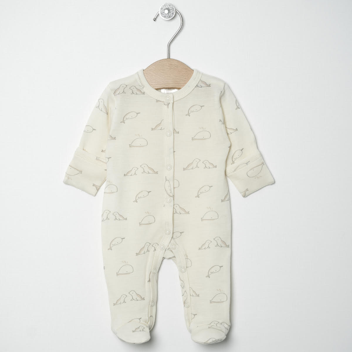 Merino vilnos kombinezonas „Kerry“